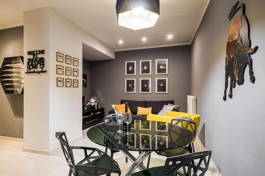 Harinero, Characteristic Apartment In The Center Sant'Agata Bolognese Exterior foto