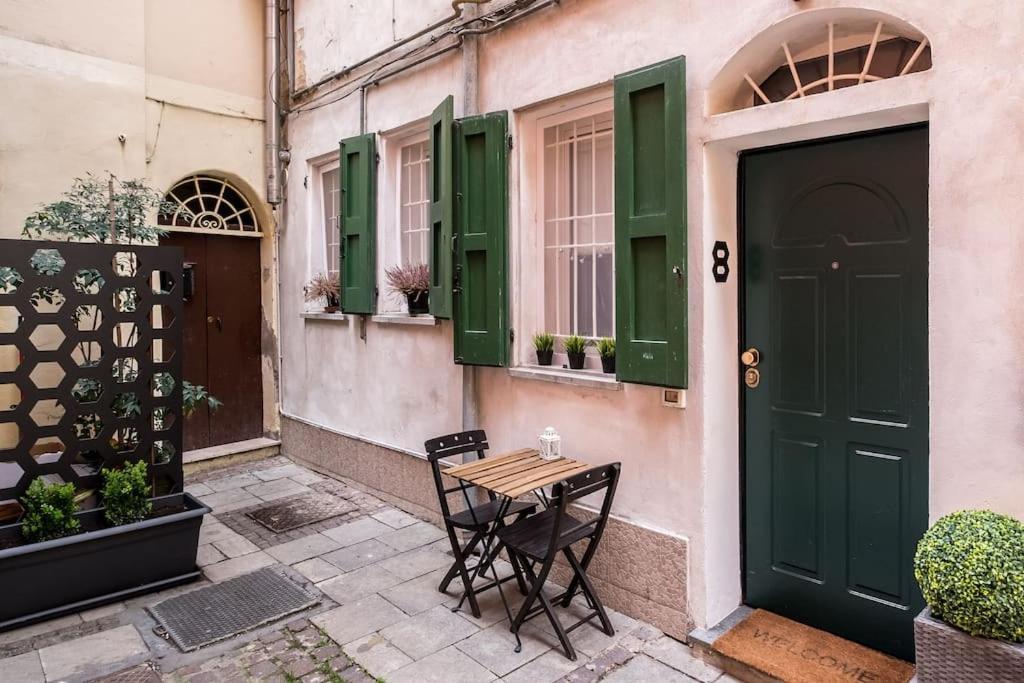 Harinero, Characteristic Apartment In The Center Sant'Agata Bolognese Exterior foto